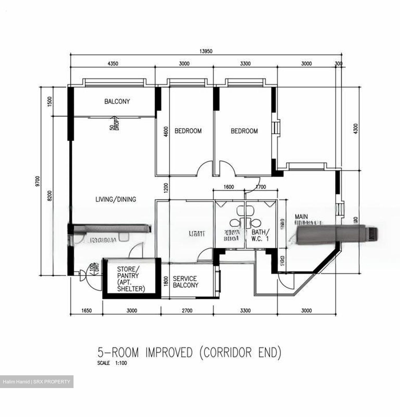 Blk 317 Sembawang Vista (Sembawang), HDB 5 Rooms #461786941